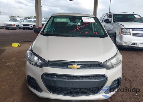 2017 Chevrolet Spark Ls Cvt from USA, damaged, VIN KL8CB6SA0HC763557